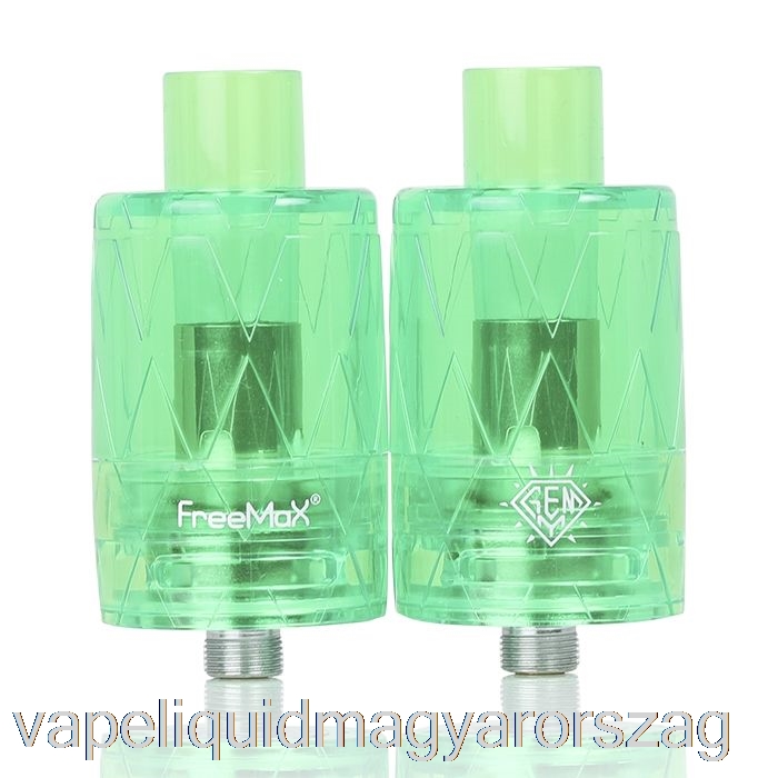 Freemax Gemm Eldobható Tartály 0,12 Ohm G1 Ss316l Zöld Vape Toll